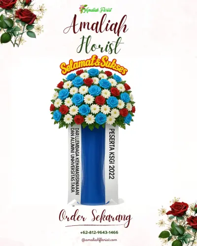Standing Flower di Rangkapan Jaya